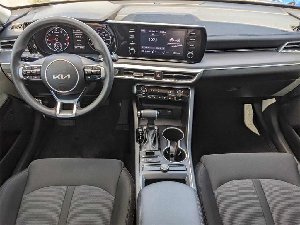 used 2023 Kia K5 car, priced at $15,918
