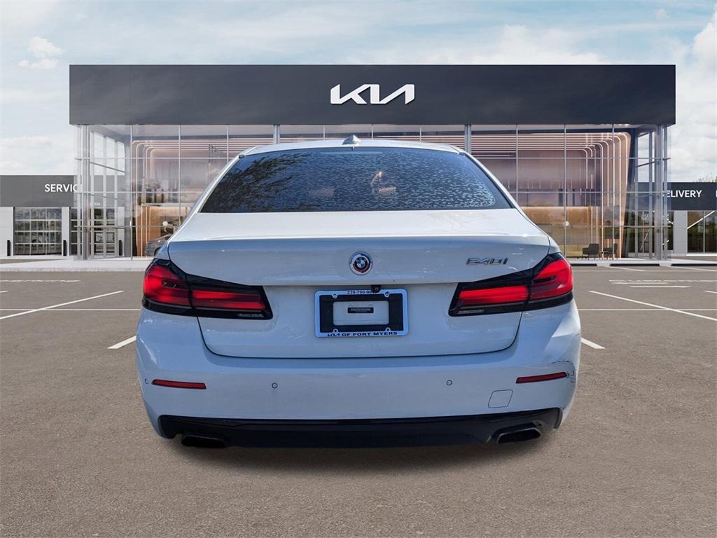 used 2021 BMW 540 car, priced at $26,857