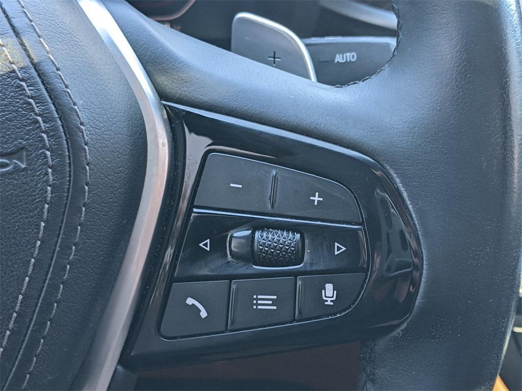 used 2021 BMW 540 car, priced at $26,857