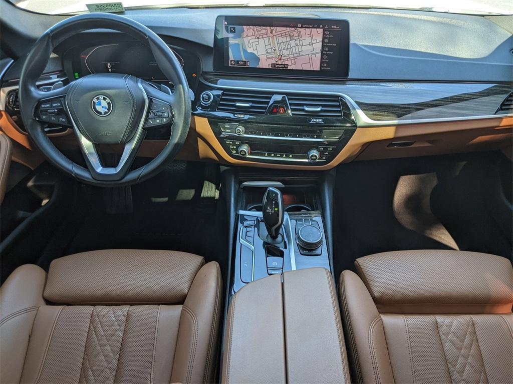 used 2021 BMW 540 car, priced at $26,857