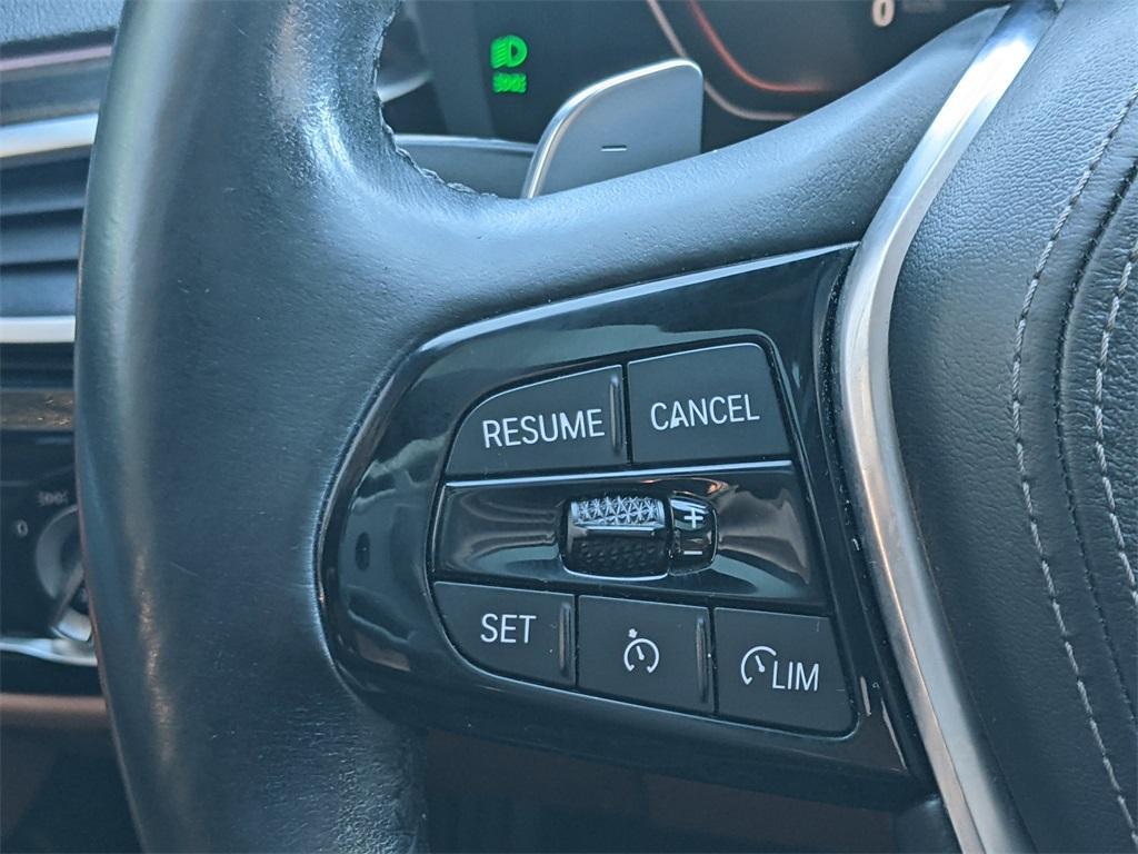 used 2021 BMW 540 car, priced at $26,857