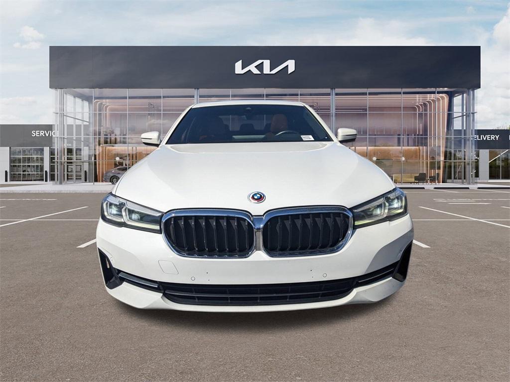 used 2021 BMW 540 car, priced at $26,857