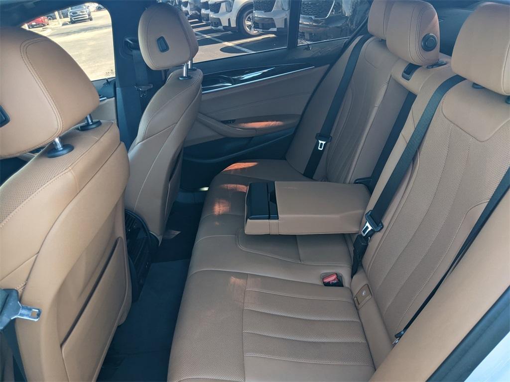 used 2021 BMW 540 car, priced at $26,857