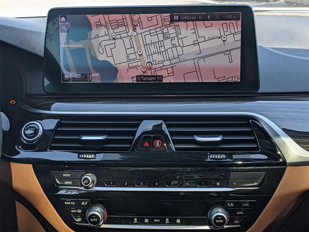 used 2021 BMW 540 car, priced at $26,857