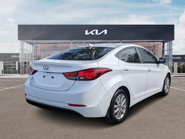 used 2015 Hyundai Elantra car
