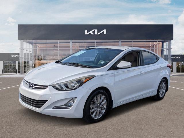 used 2015 Hyundai Elantra car