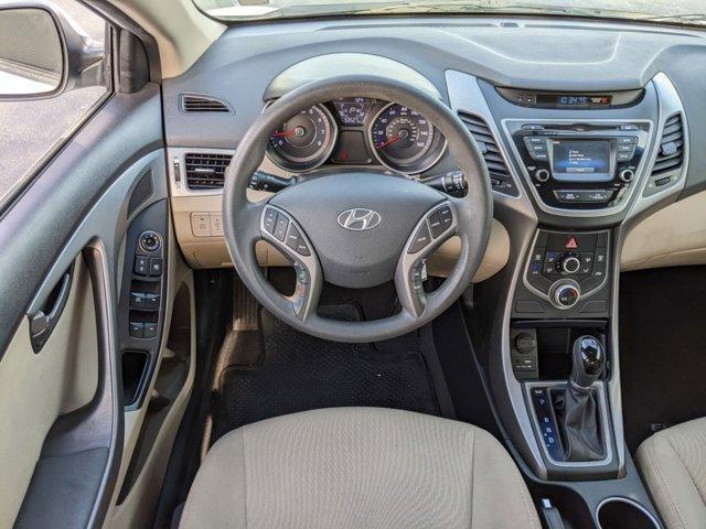used 2015 Hyundai Elantra car