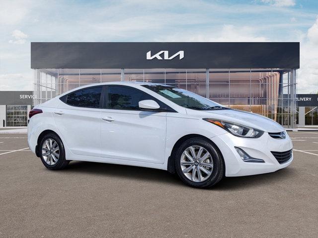 used 2015 Hyundai Elantra car