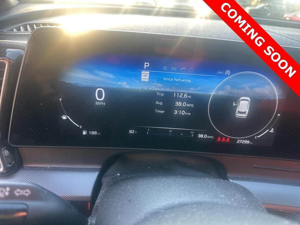 used 2023 Kia Sportage car, priced at $23,544