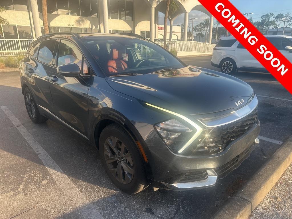 used 2023 Kia Sportage car, priced at $23,544