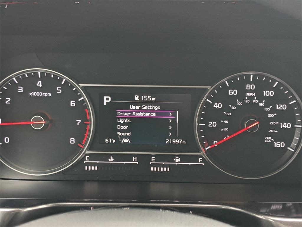 used 2023 Kia Sorento car, priced at $20,801