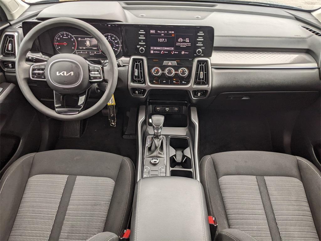 used 2023 Kia Sorento car, priced at $20,801