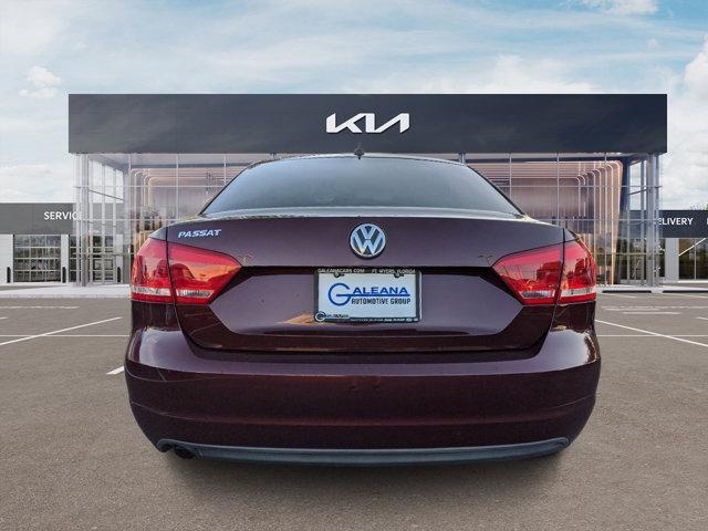 used 2014 Volkswagen Passat car