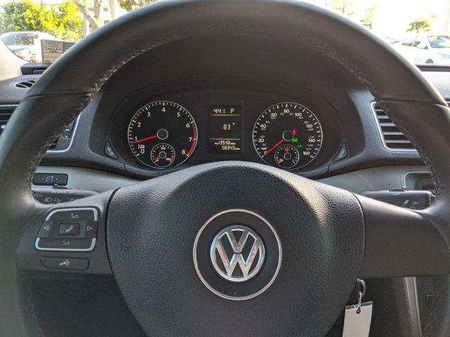used 2014 Volkswagen Passat car