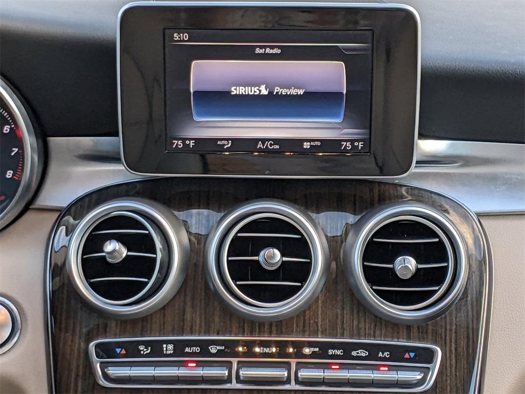 used 2016 Mercedes-Benz C-Class car, priced at $12,515