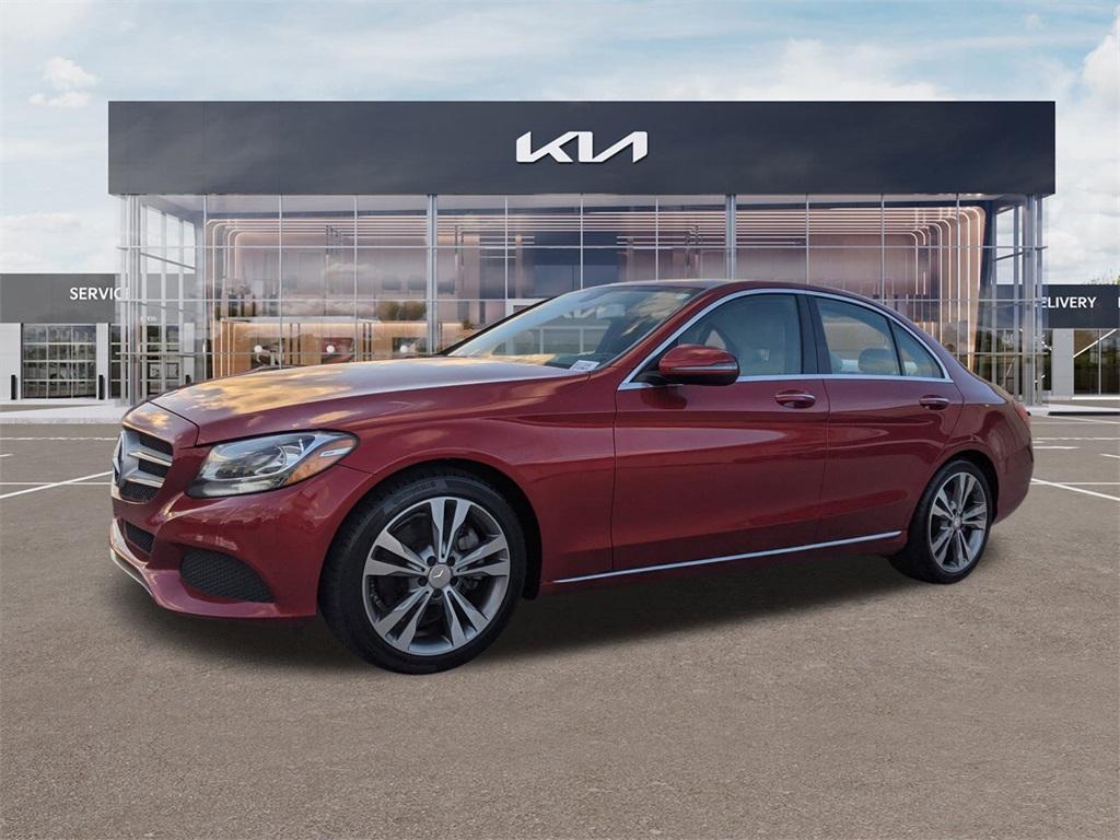 used 2016 Mercedes-Benz C-Class car, priced at $12,515