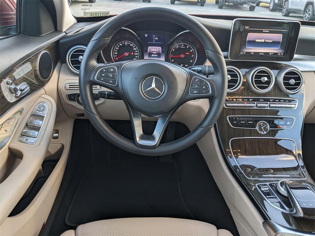 used 2016 Mercedes-Benz C-Class car, priced at $12,515