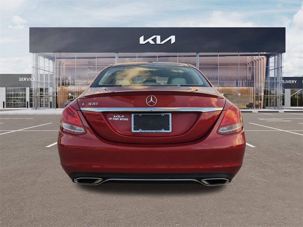used 2016 Mercedes-Benz C-Class car, priced at $12,515
