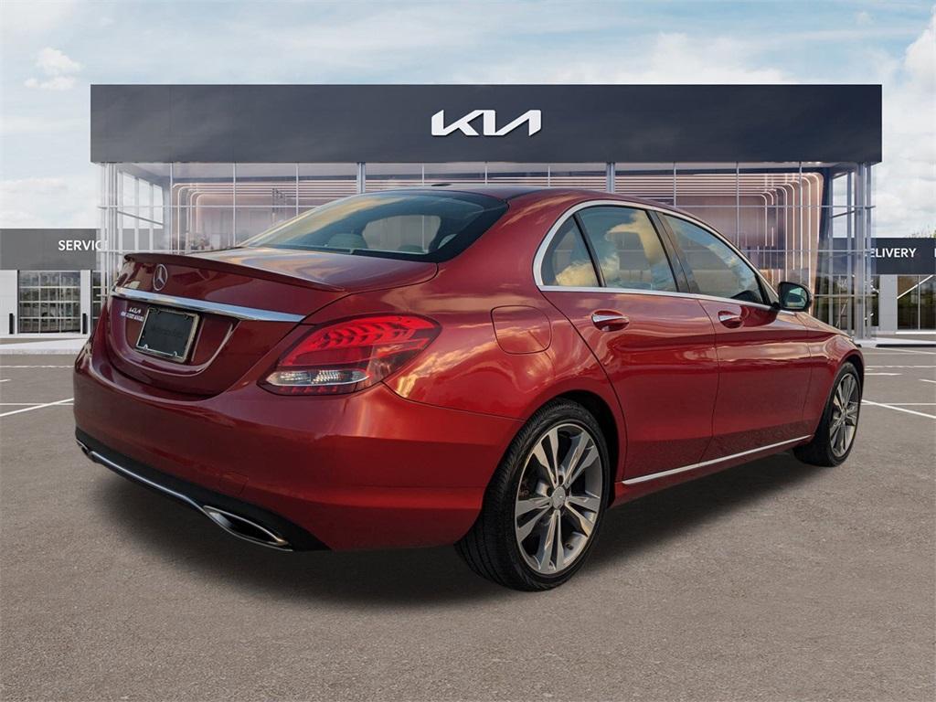 used 2016 Mercedes-Benz C-Class car, priced at $12,515