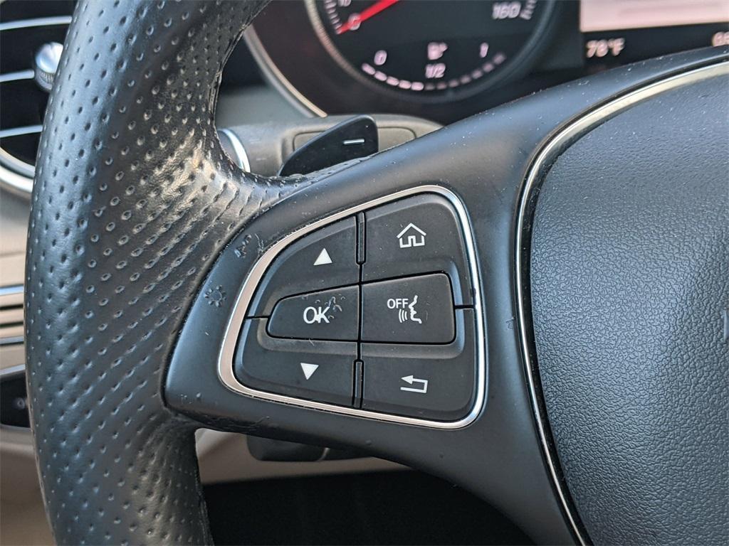 used 2016 Mercedes-Benz C-Class car, priced at $12,515