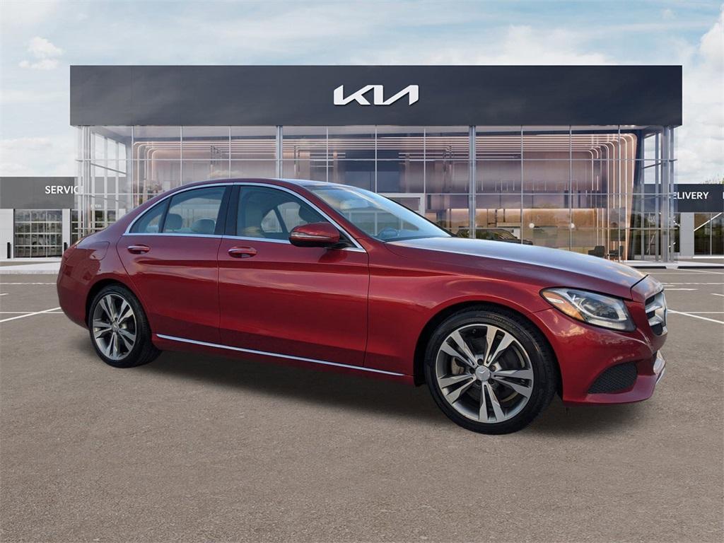 used 2016 Mercedes-Benz C-Class car, priced at $12,515