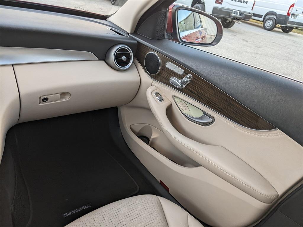 used 2016 Mercedes-Benz C-Class car, priced at $12,515
