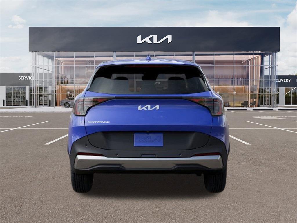 new 2026 Kia Sportage car, priced at $29,252