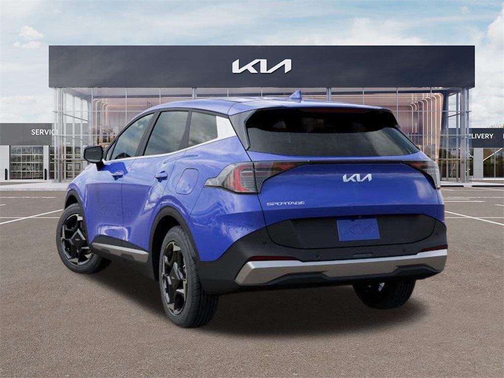 new 2026 Kia Sportage car, priced at $29,252