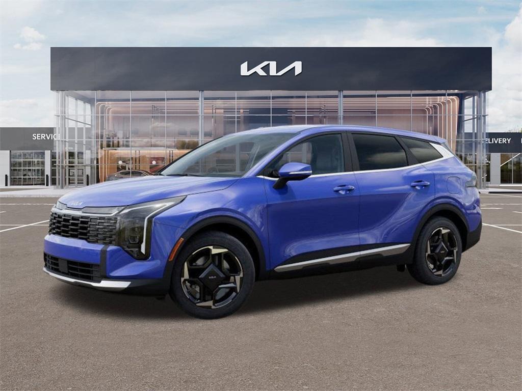new 2026 Kia Sportage car, priced at $29,252