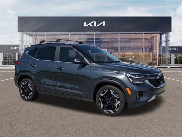 used 2024 Kia Seltos car, priced at $22,159