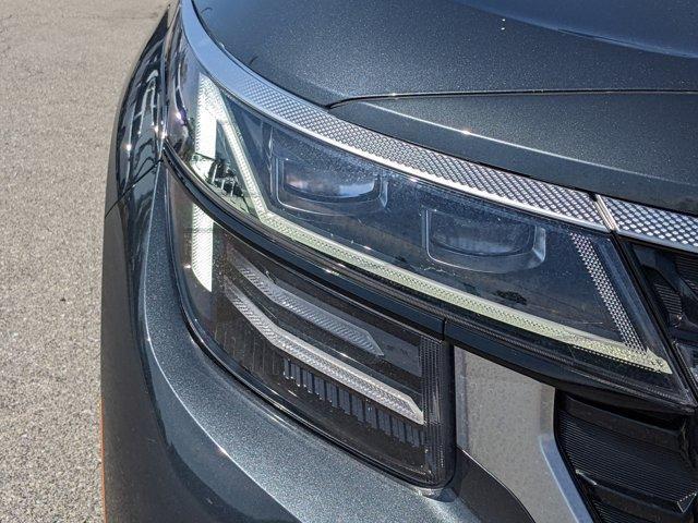 used 2024 Kia Seltos car, priced at $22,159