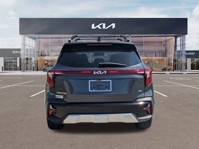 used 2024 Kia Seltos car, priced at $22,159