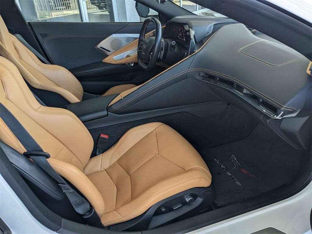 used 2020 Chevrolet Corvette car, priced at $60,950