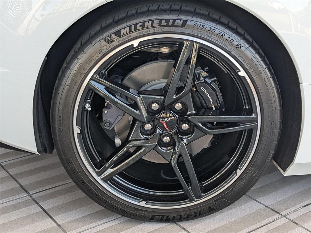 used 2020 Chevrolet Corvette car, priced at $60,950