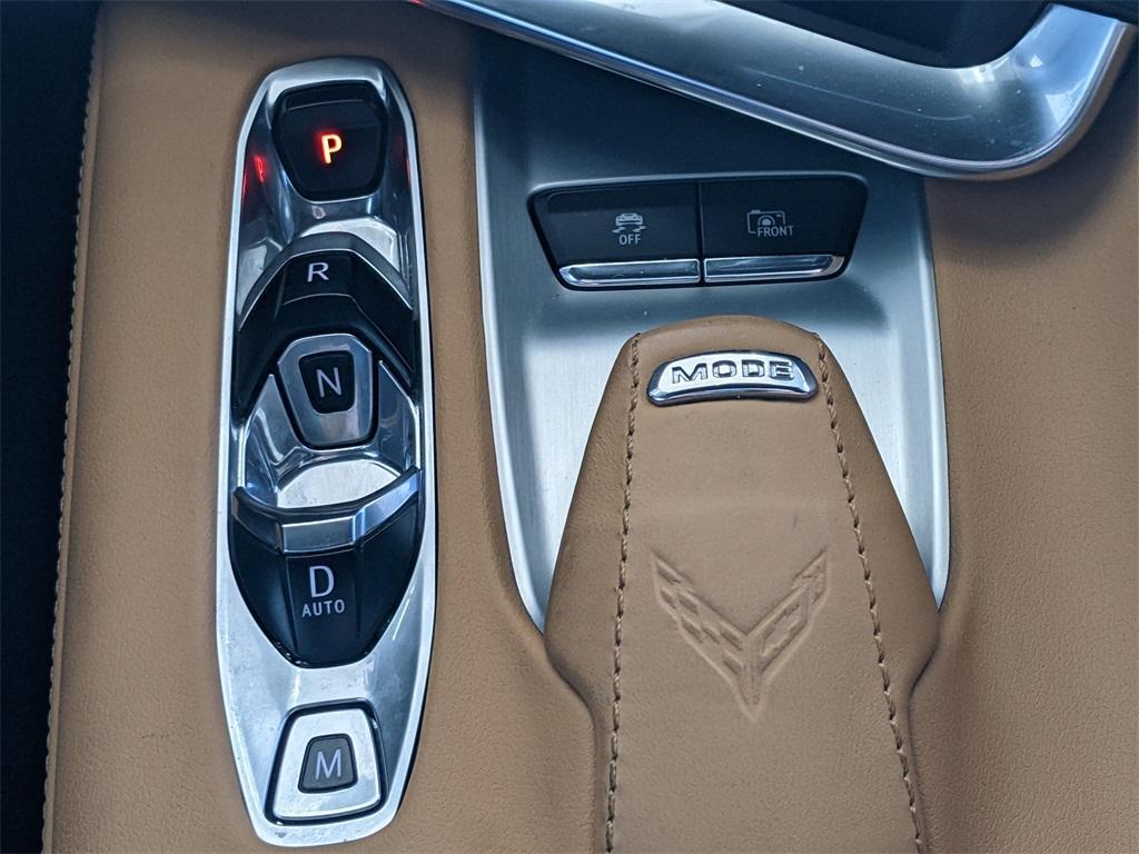 used 2020 Chevrolet Corvette car, priced at $60,950