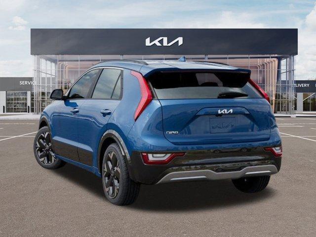 new 2025 Kia Niro EV car, priced at $33,746