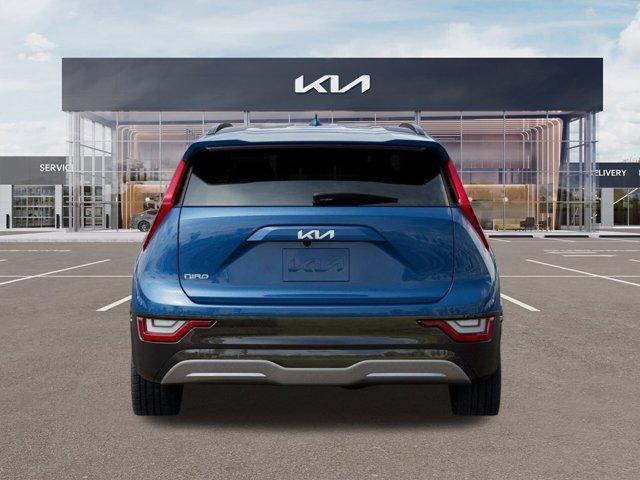 new 2025 Kia Niro EV car, priced at $33,746