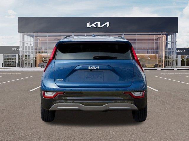 new 2025 Kia Niro EV car, priced at $33,746