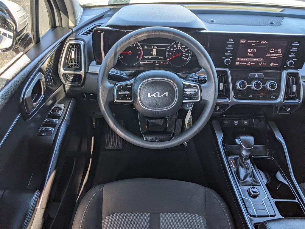 used 2023 Kia Sorento car, priced at $19,933