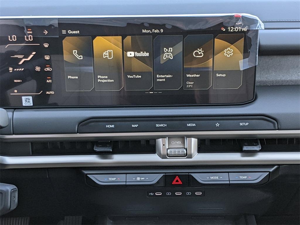 new 2027 Kia Telluride car, priced at $45,675