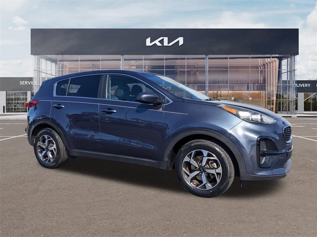 used 2022 Kia Sportage car, priced at $12,870