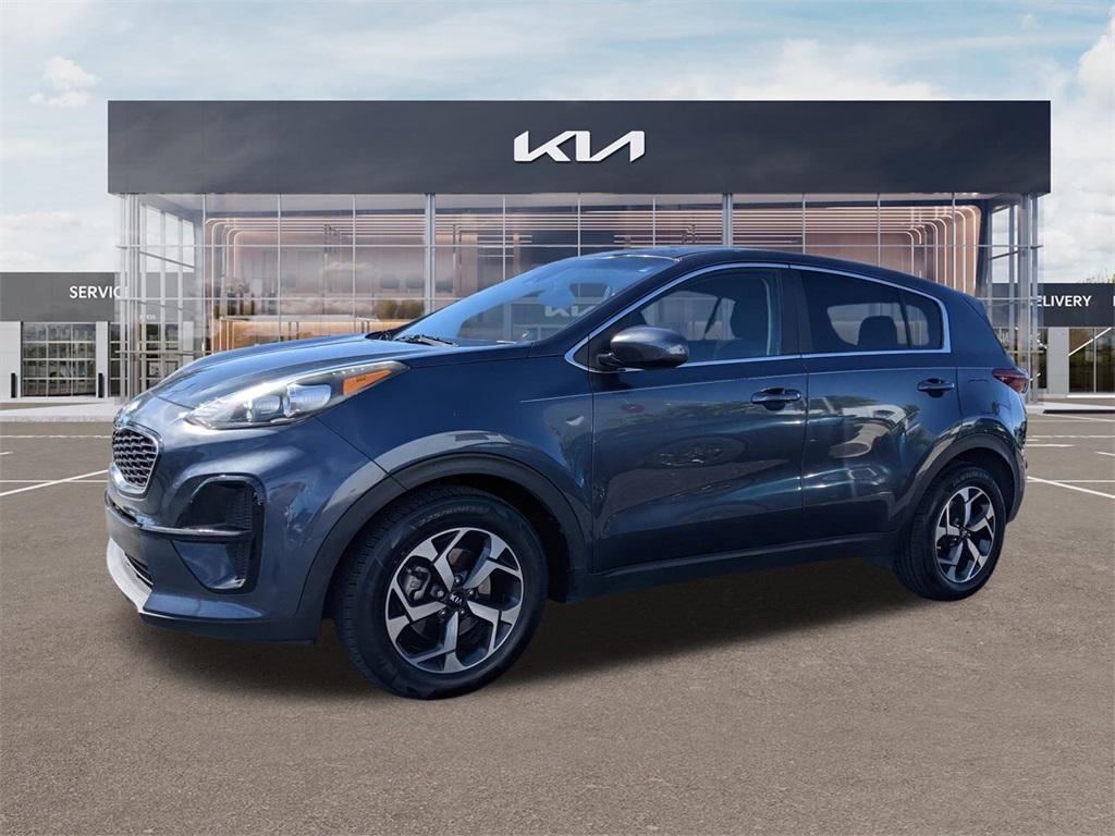 used 2022 Kia Sportage car, priced at $12,870