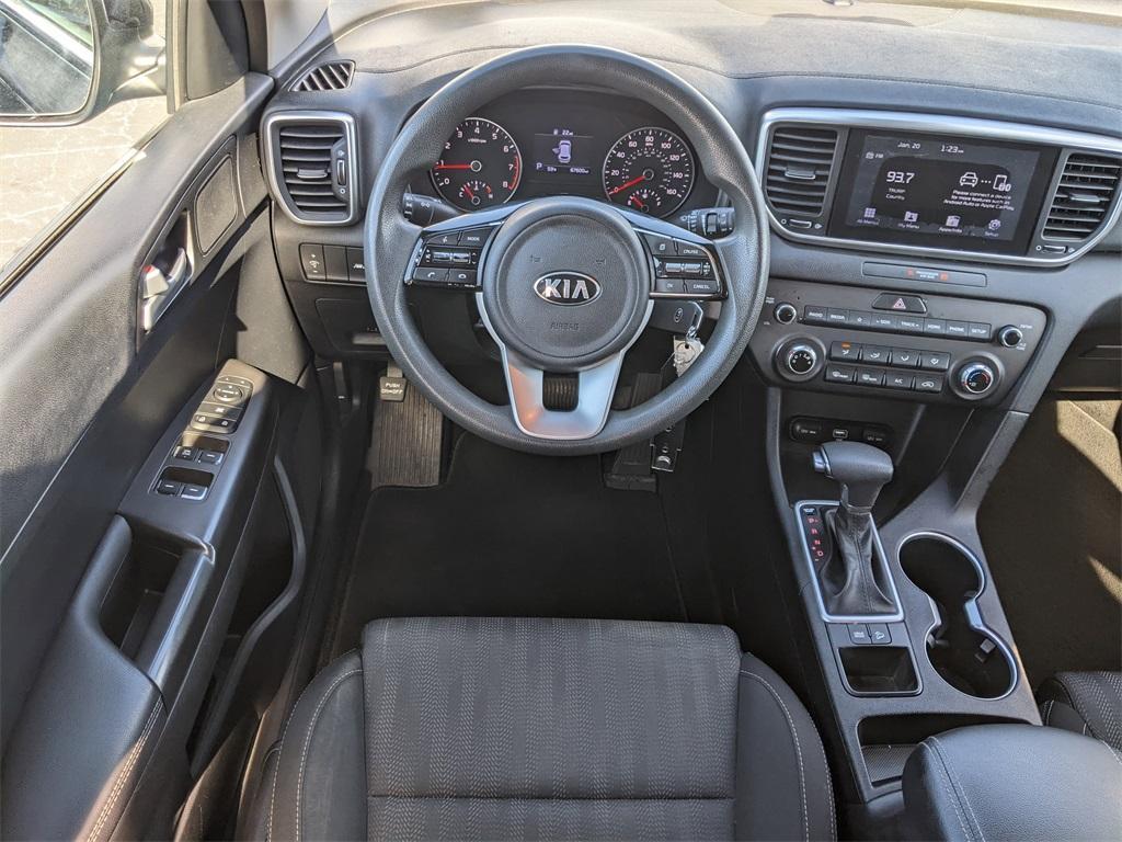 used 2022 Kia Sportage car, priced at $12,870