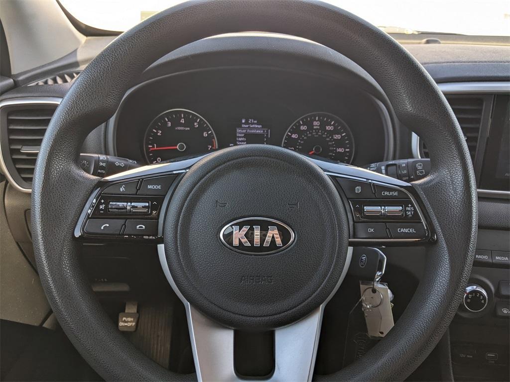 used 2022 Kia Sportage car, priced at $12,870