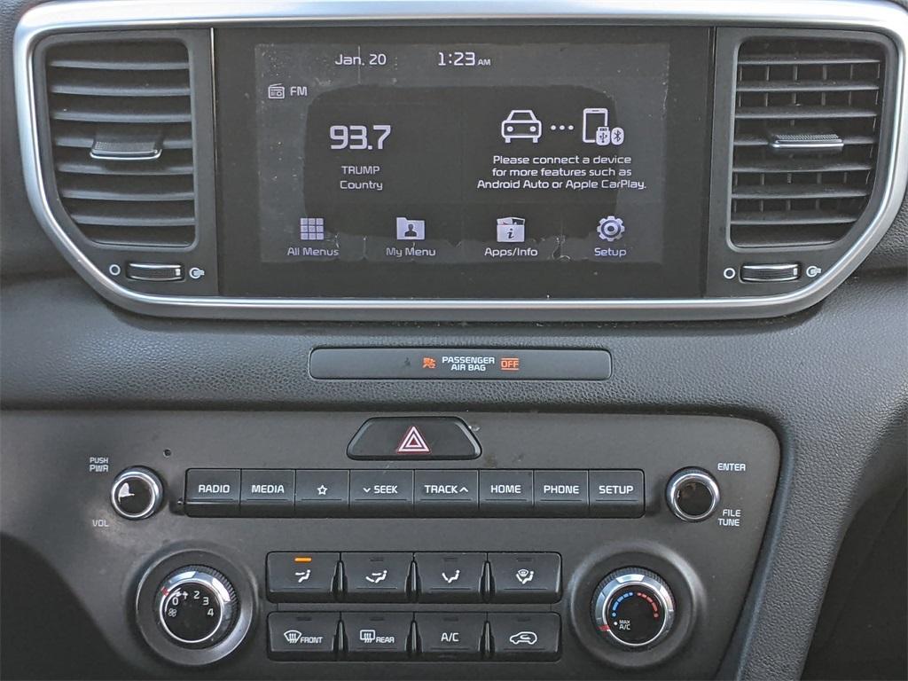 used 2022 Kia Sportage car, priced at $12,870