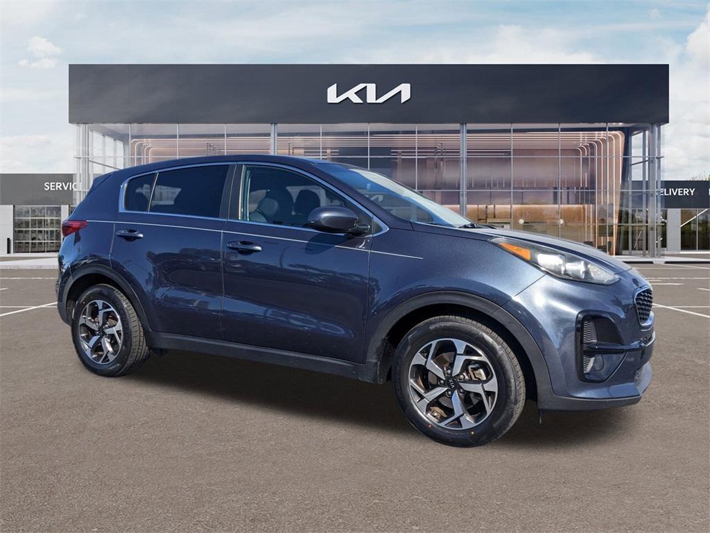 used 2022 Kia Sportage car, priced at $12,870