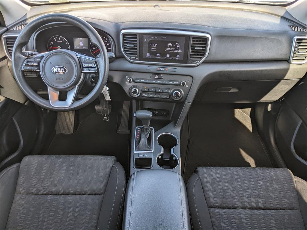 used 2022 Kia Sportage car, priced at $12,870
