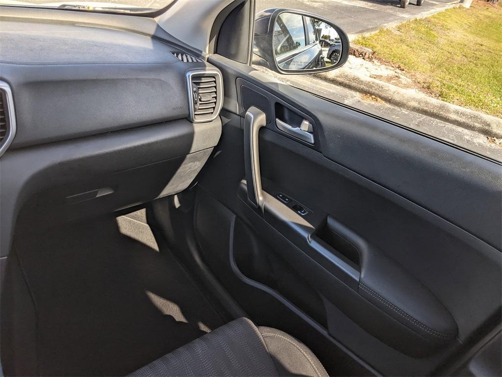 used 2022 Kia Sportage car, priced at $12,870
