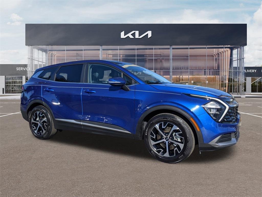 used 2023 Kia Sportage car, priced at $19,705