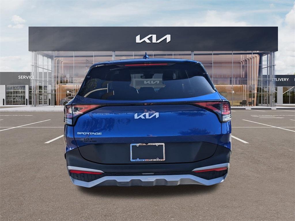 used 2023 Kia Sportage car, priced at $19,705